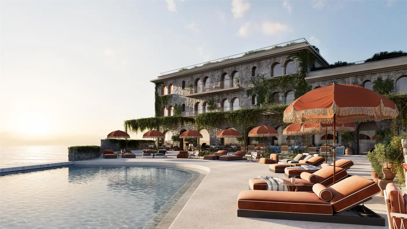 Hotel pool