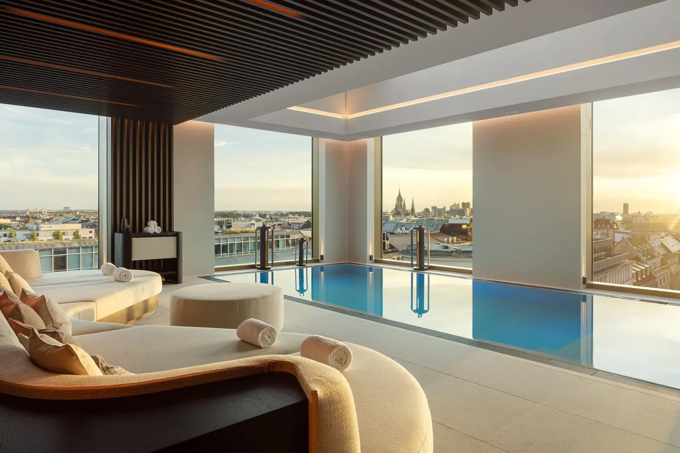 Hotel pool