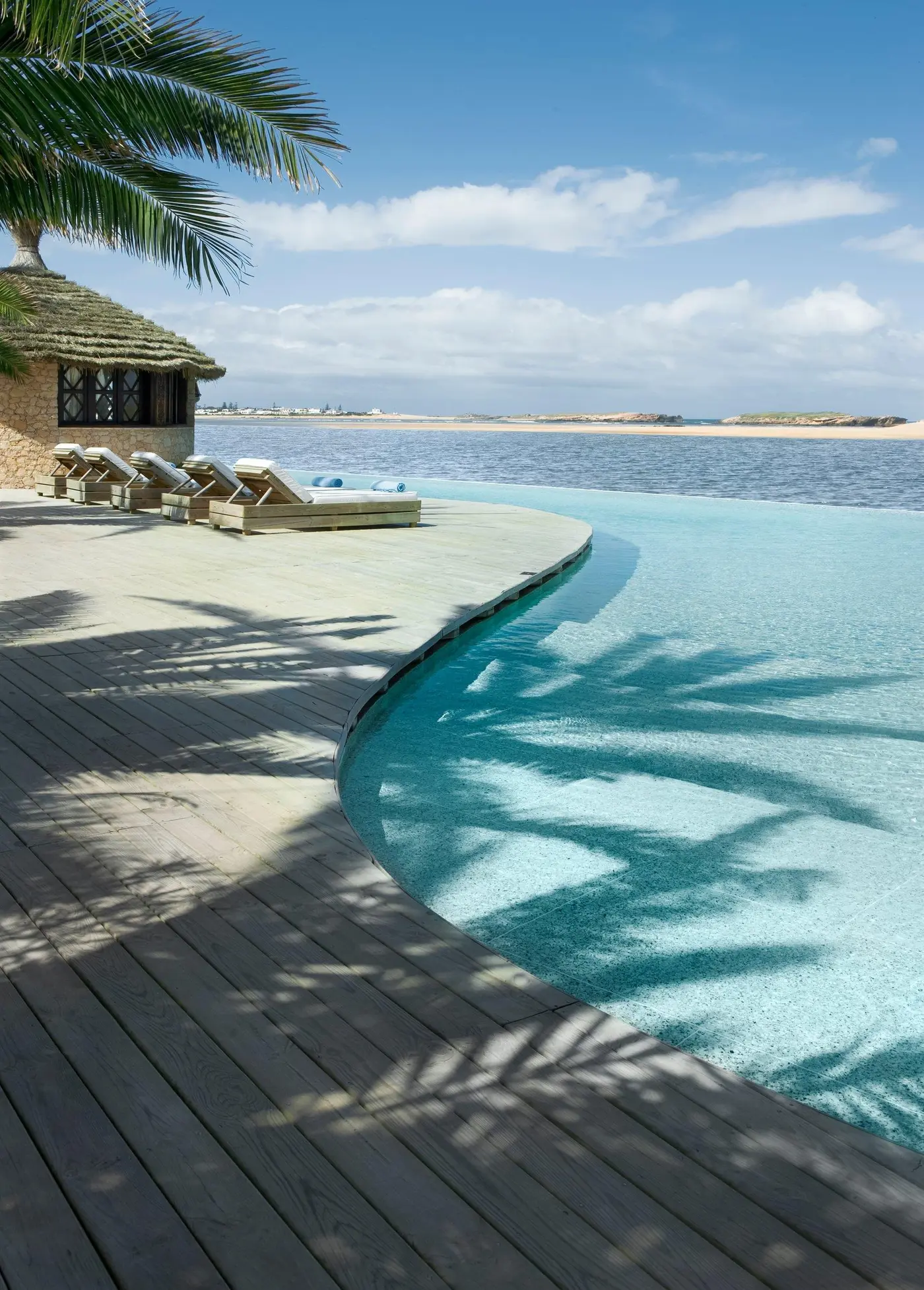 Hotel pool