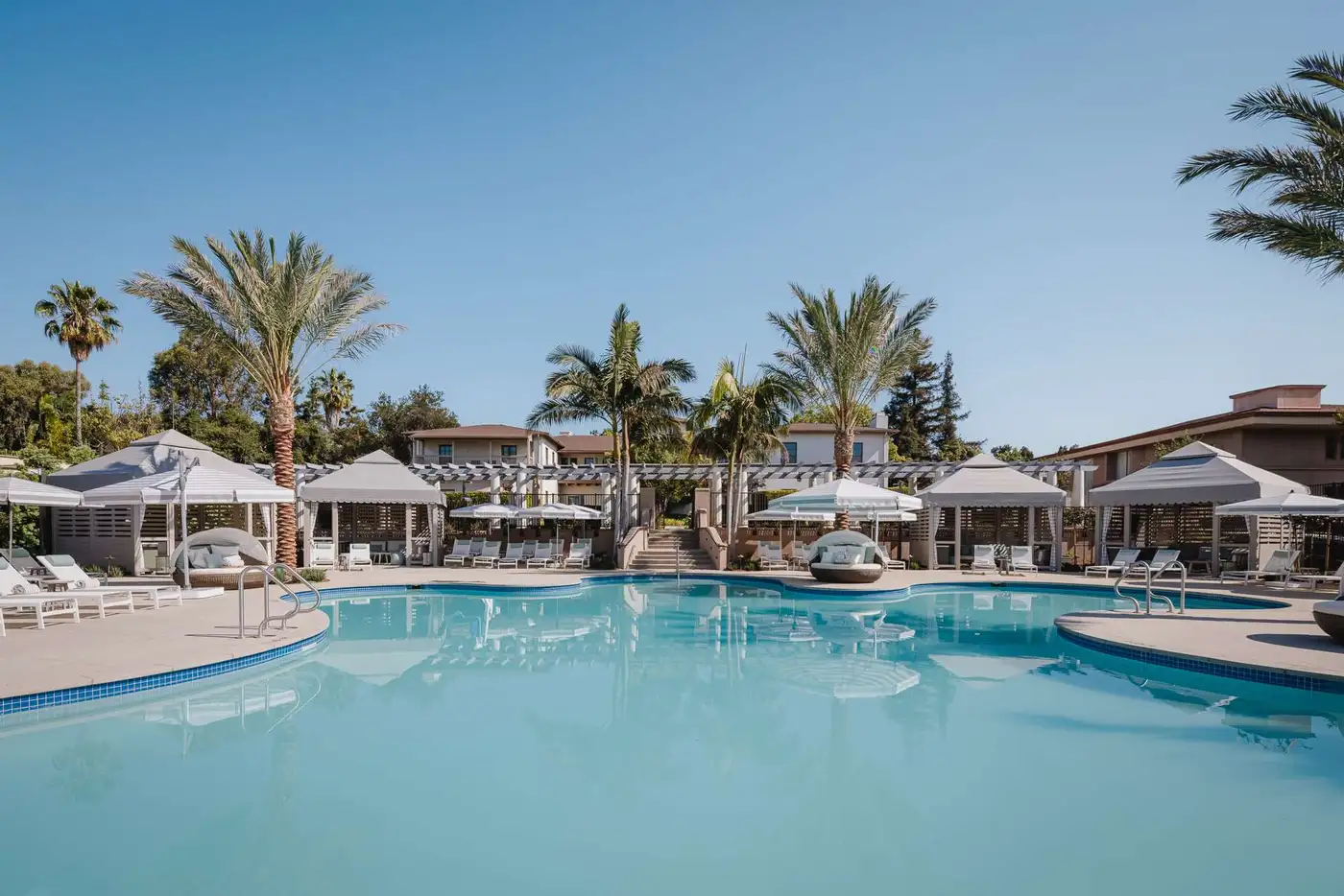 Hotel pool