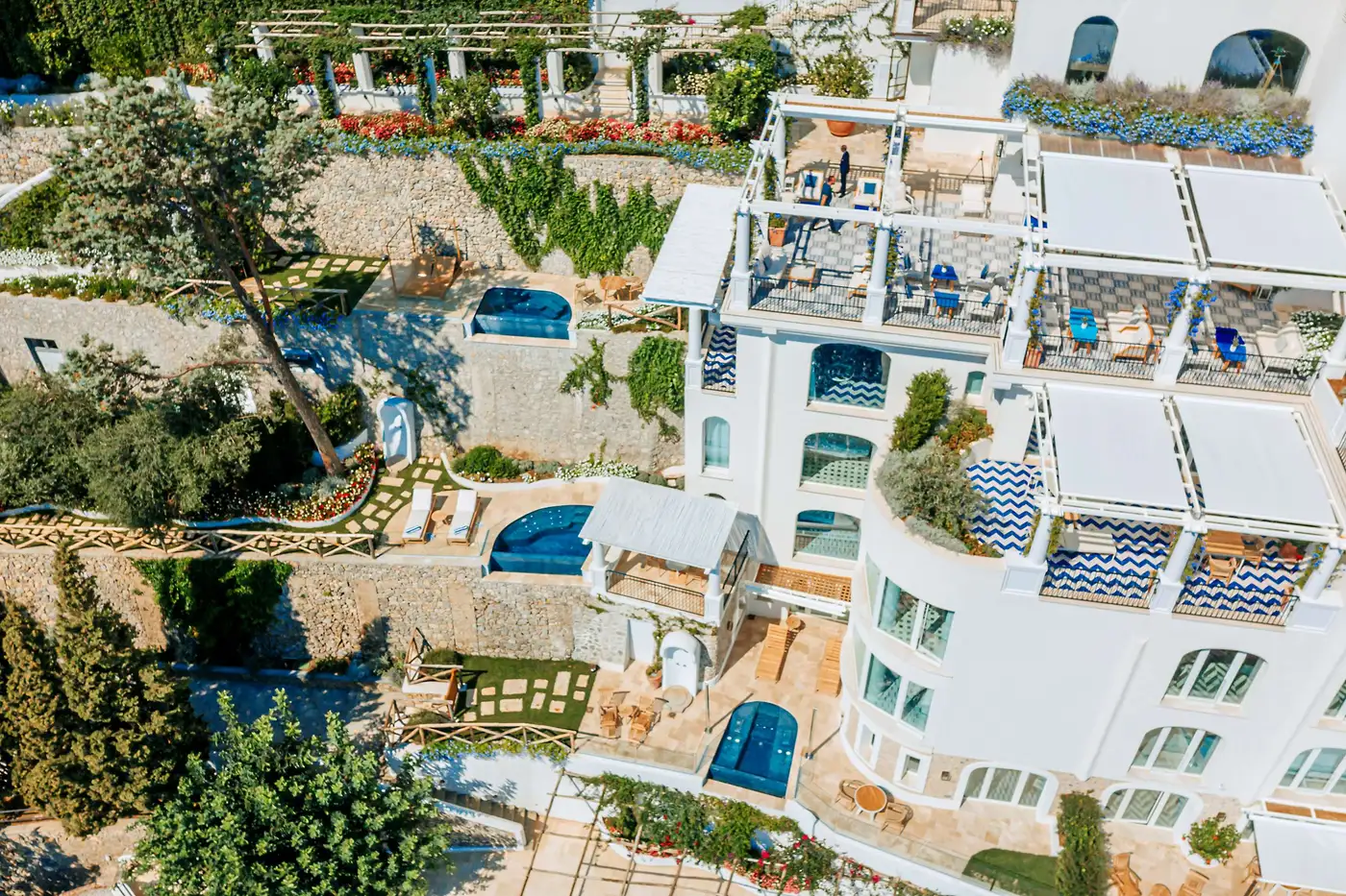 Hotel pool