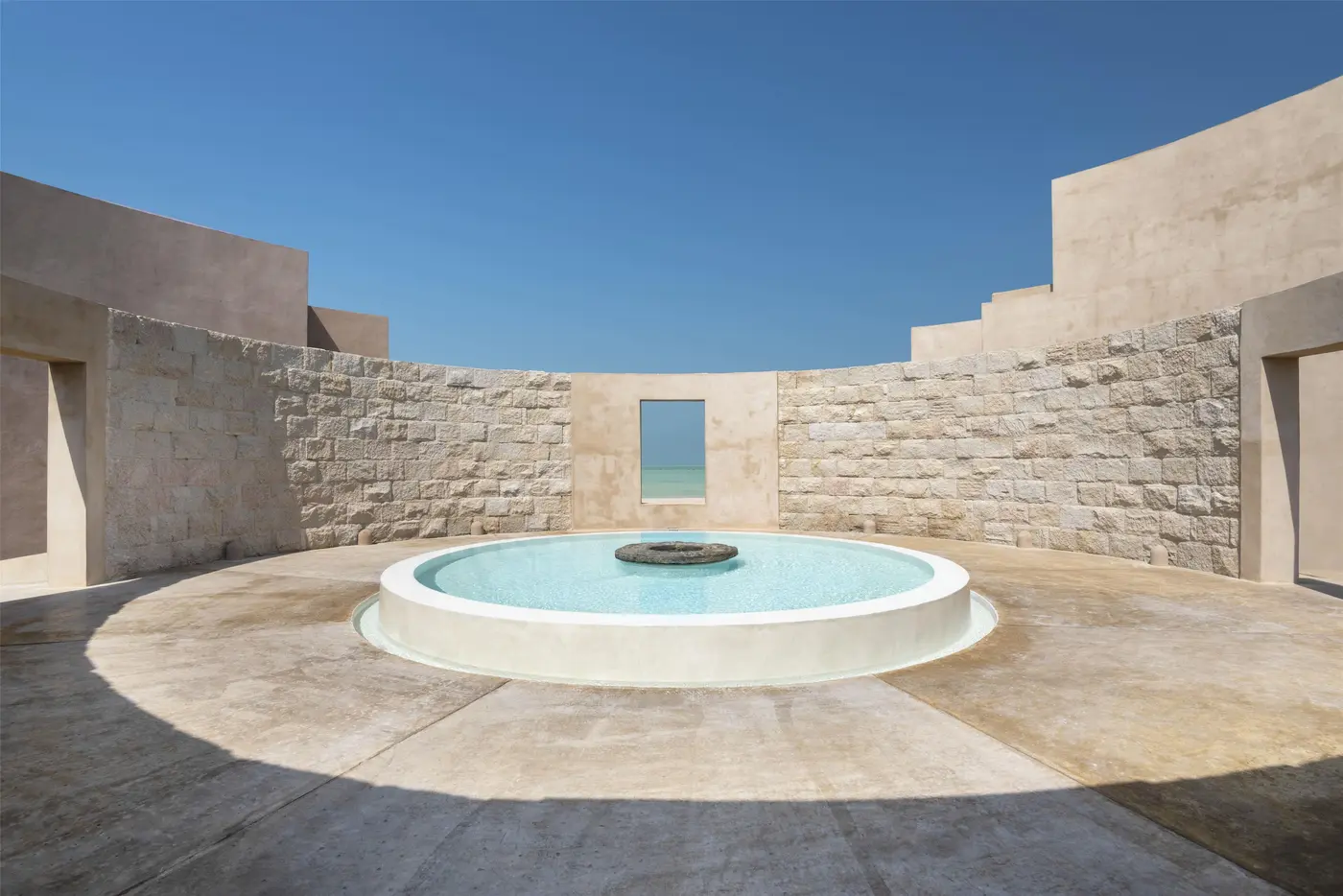 Hotel pool