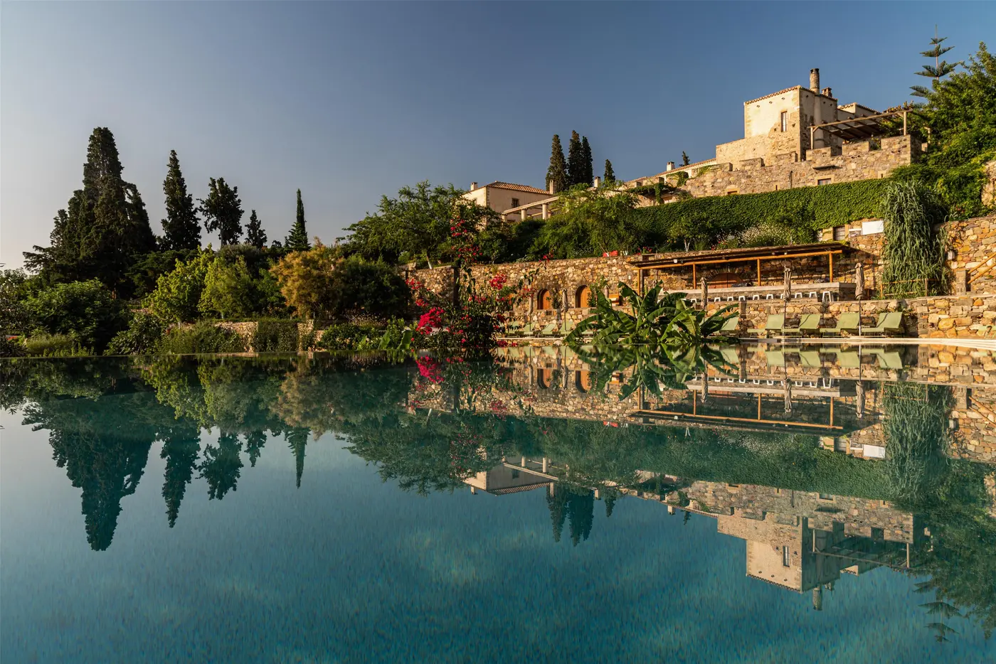 Hotel pool