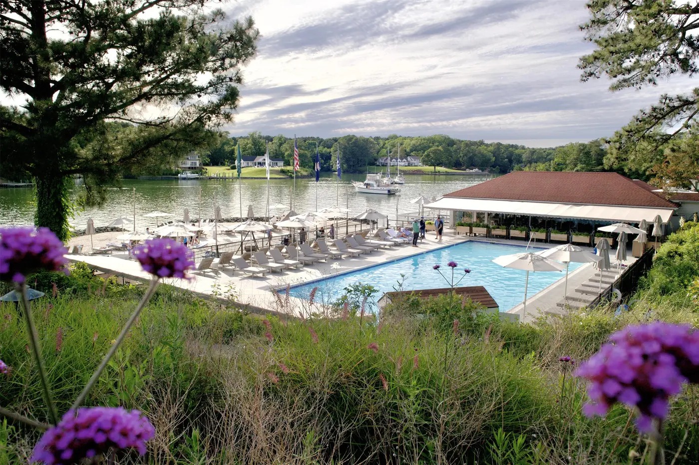 Hotel pool