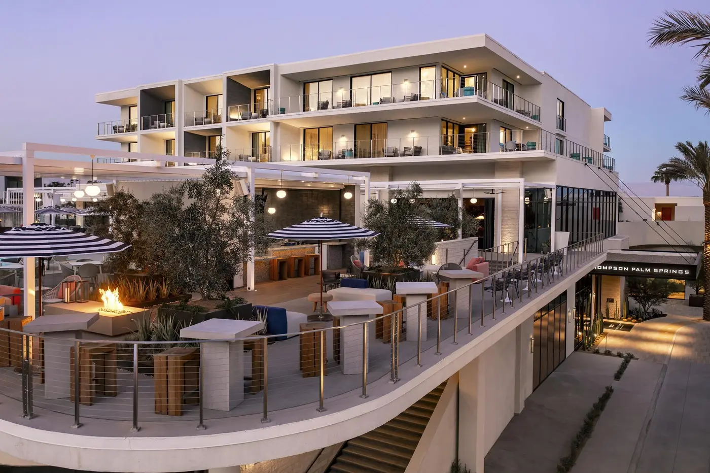 Hotel pool