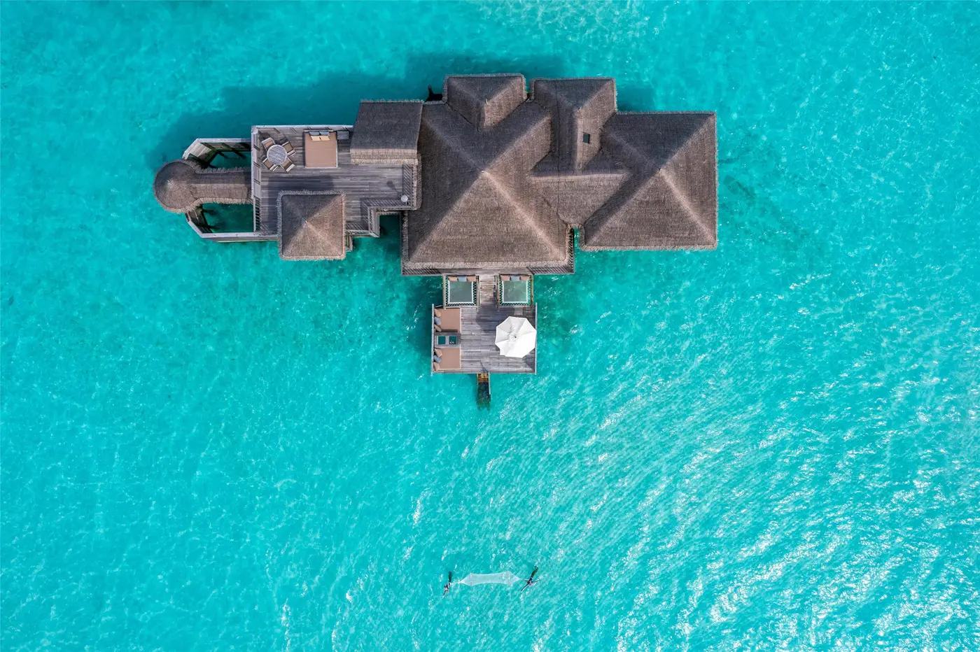 Hotel pool
