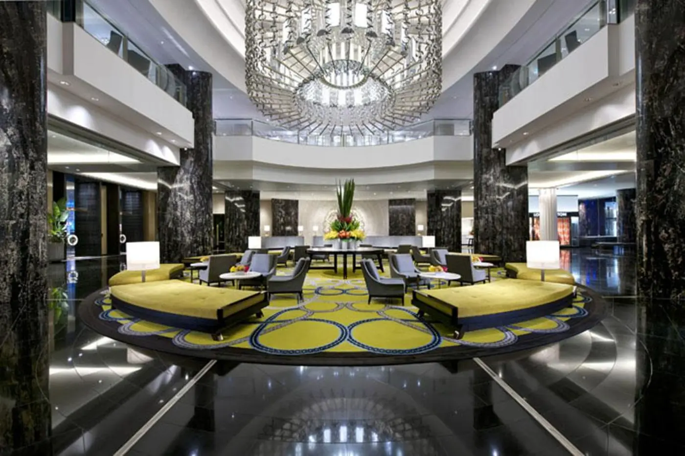 Hotel pool