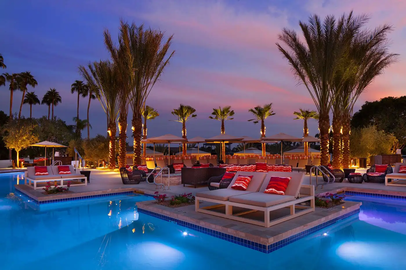 Hotel pool