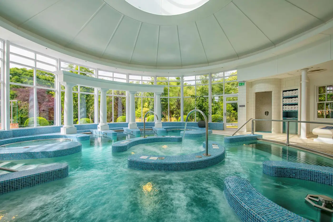 Hotel pool