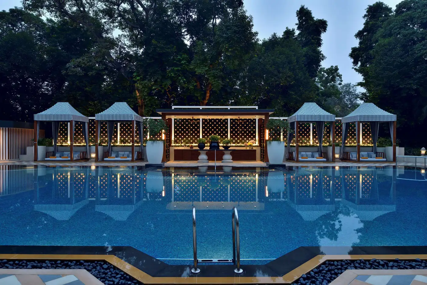 Hotel pool