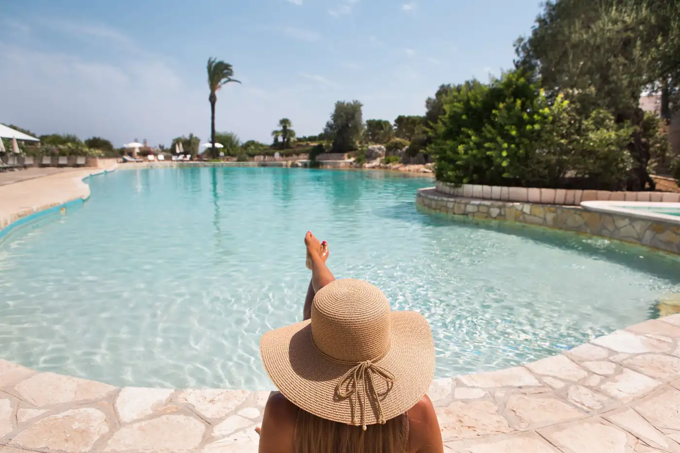 Hotel pool