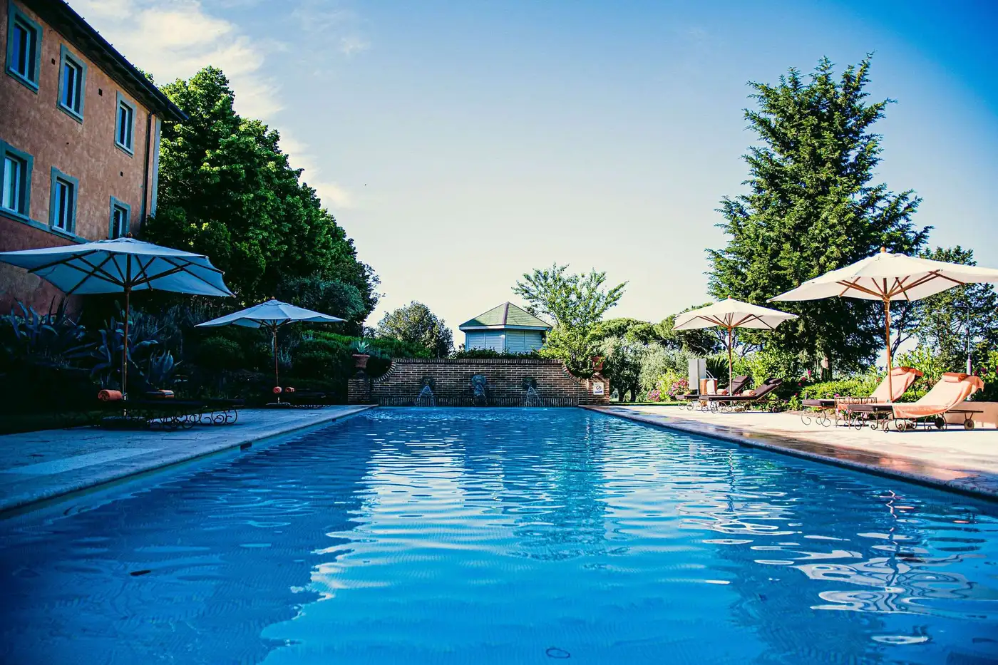 Hotel pool