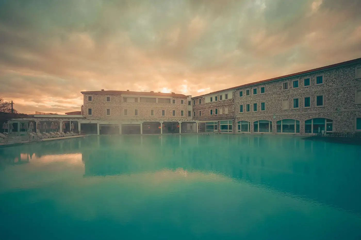 Hotel pool