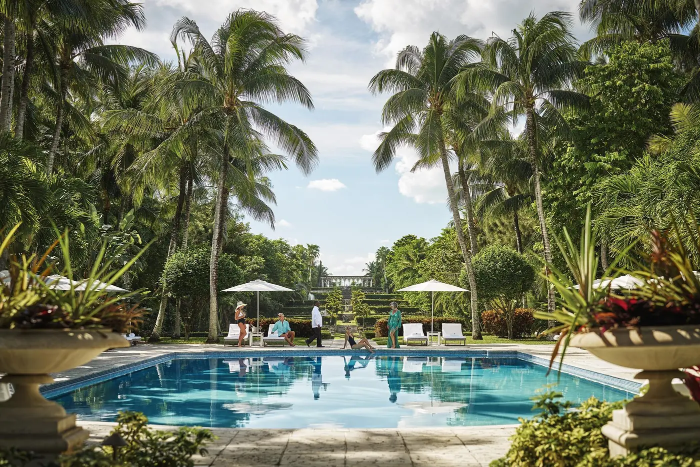 Hotel pool