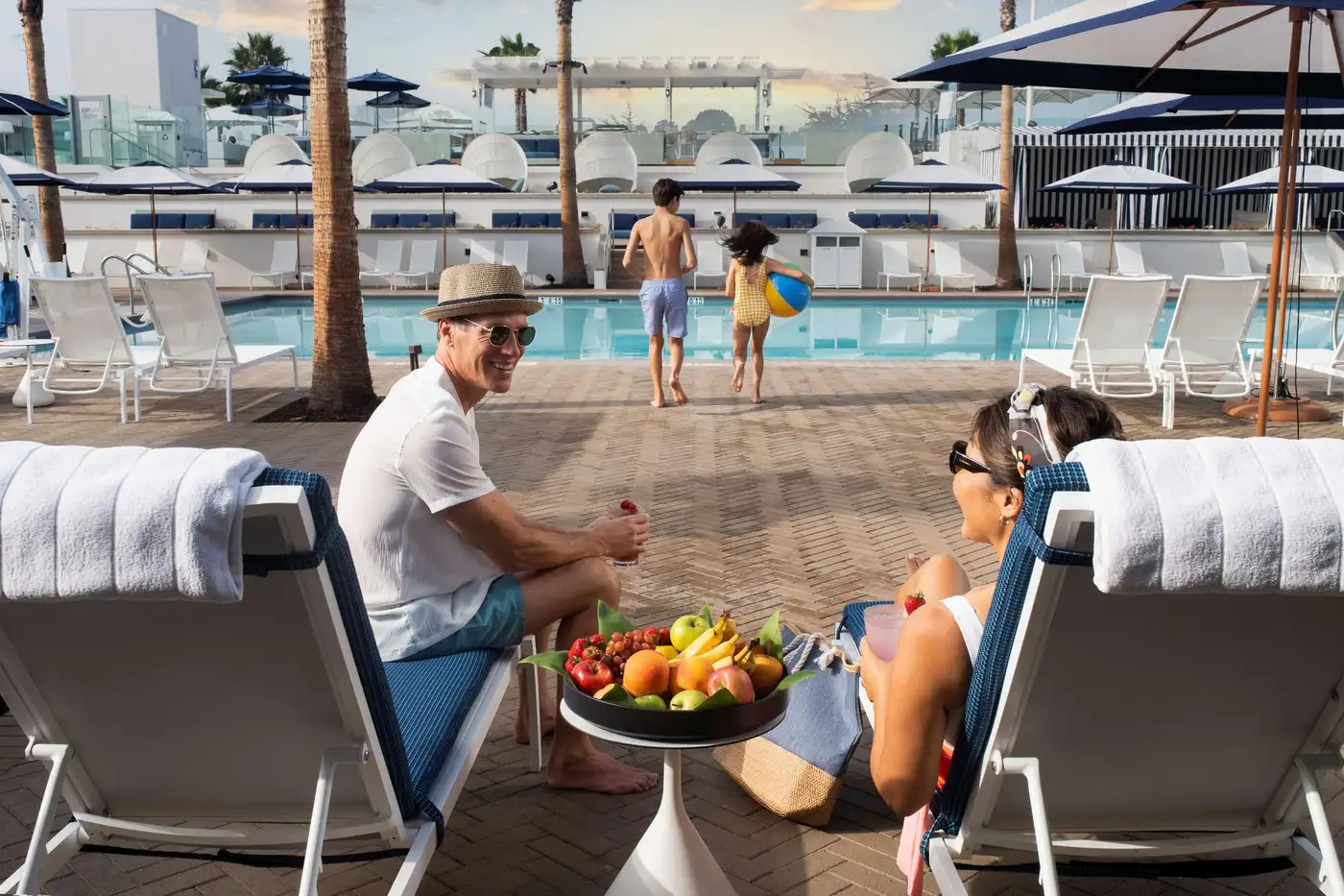 Hotel pool