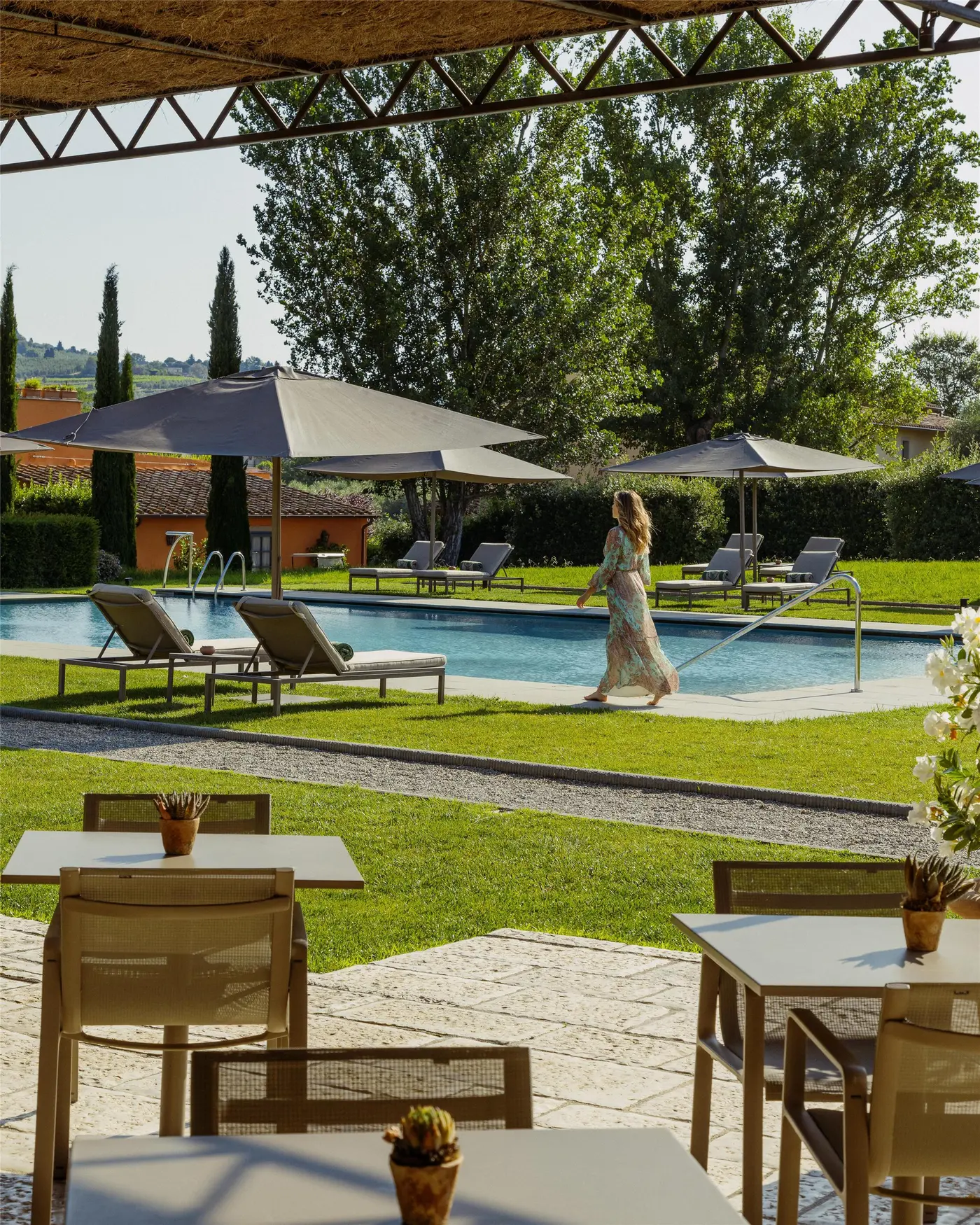 Hotel pool