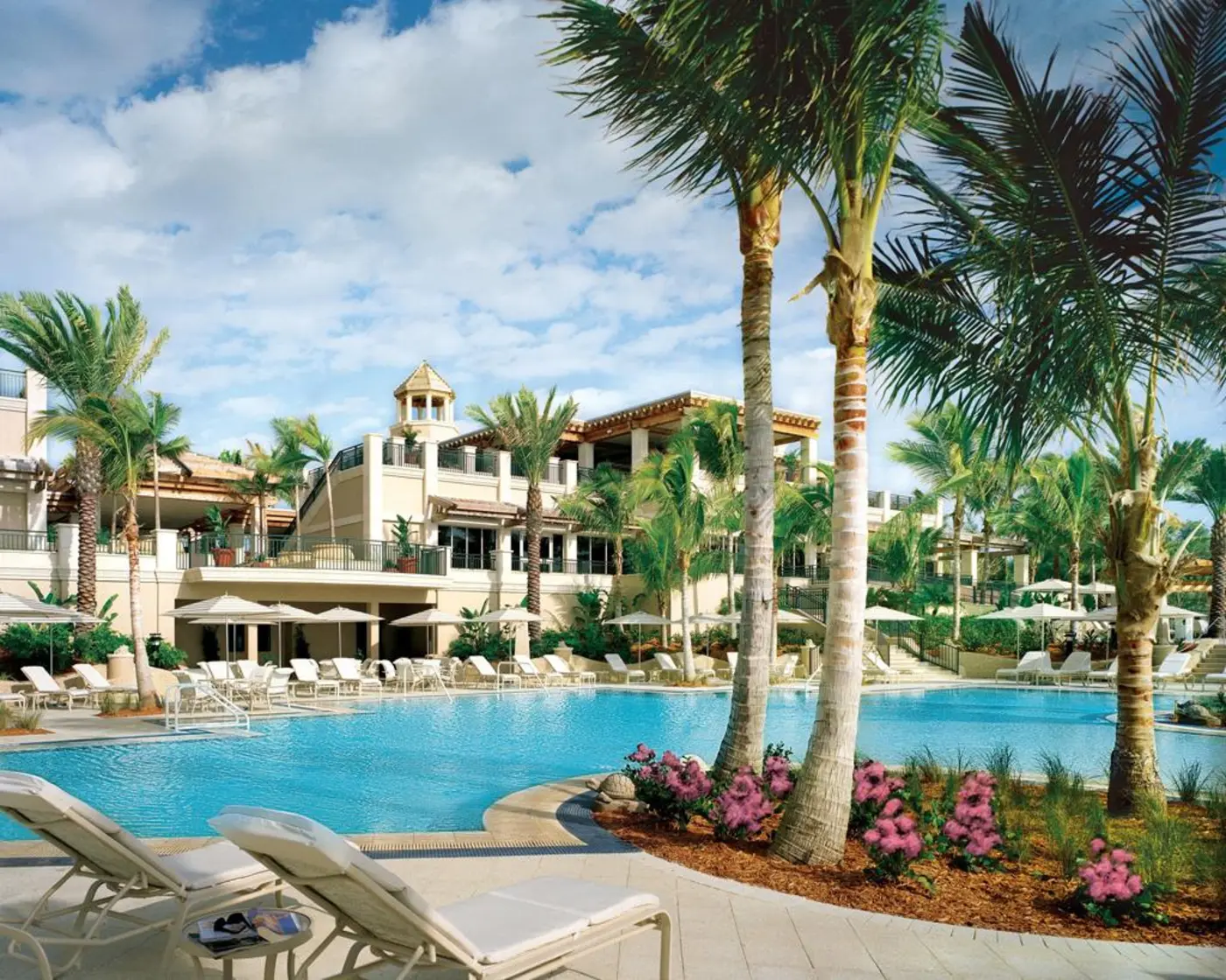 Hotel pool