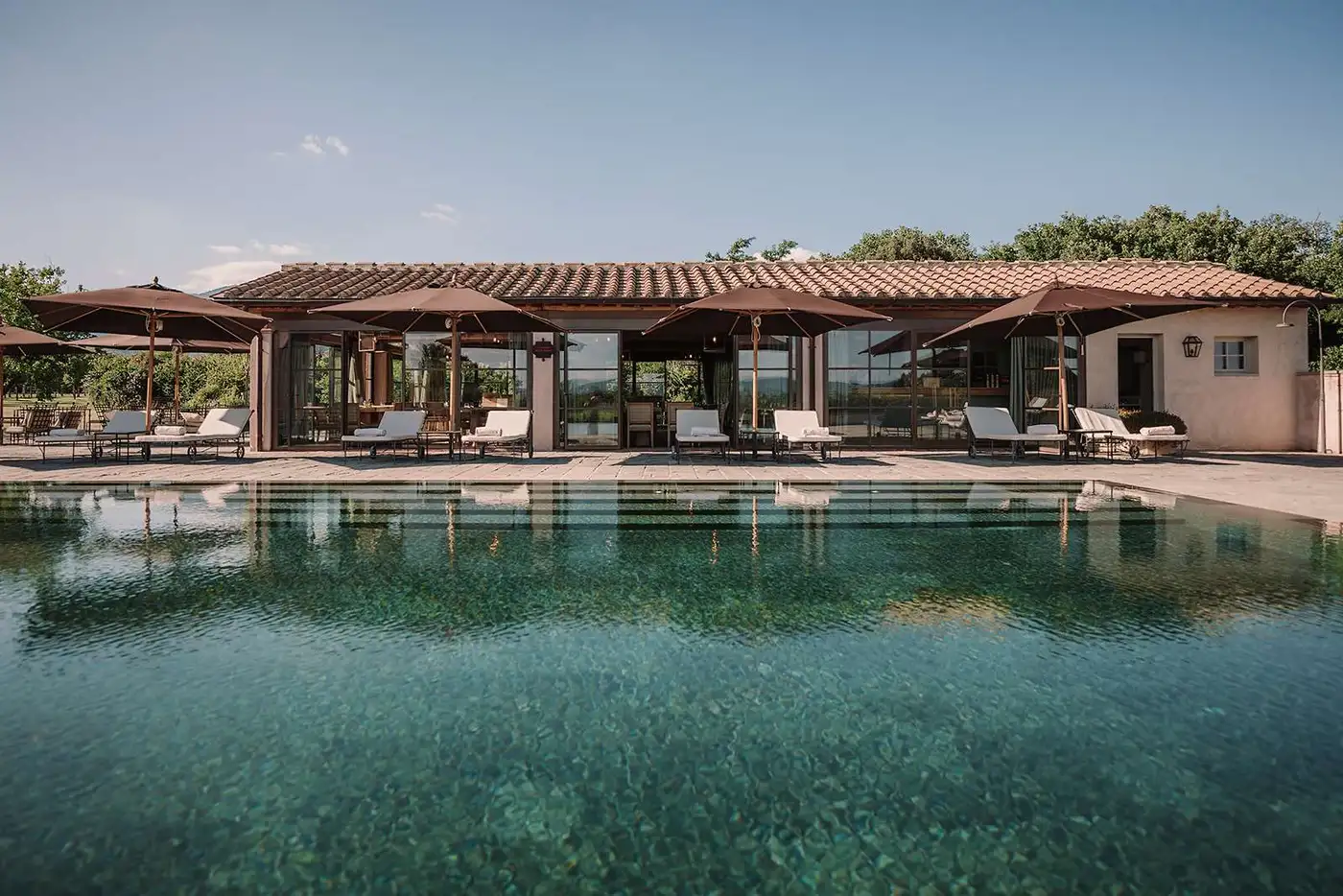 Hotel pool