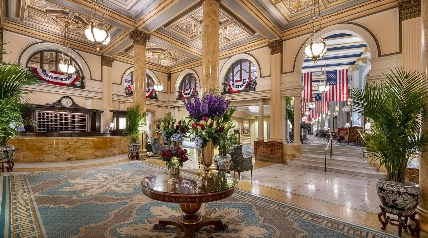 Hotel hero image