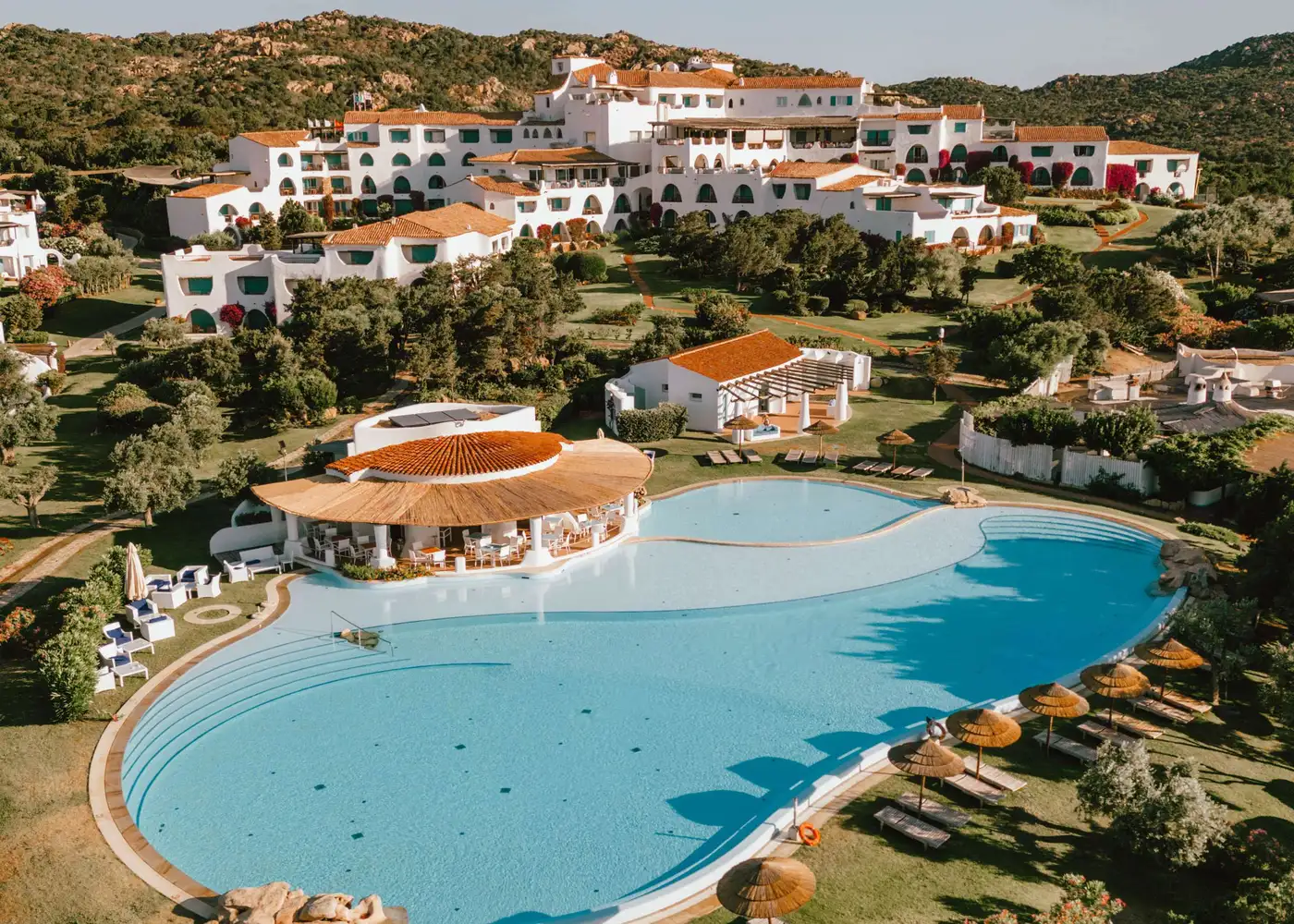 Hotel pool