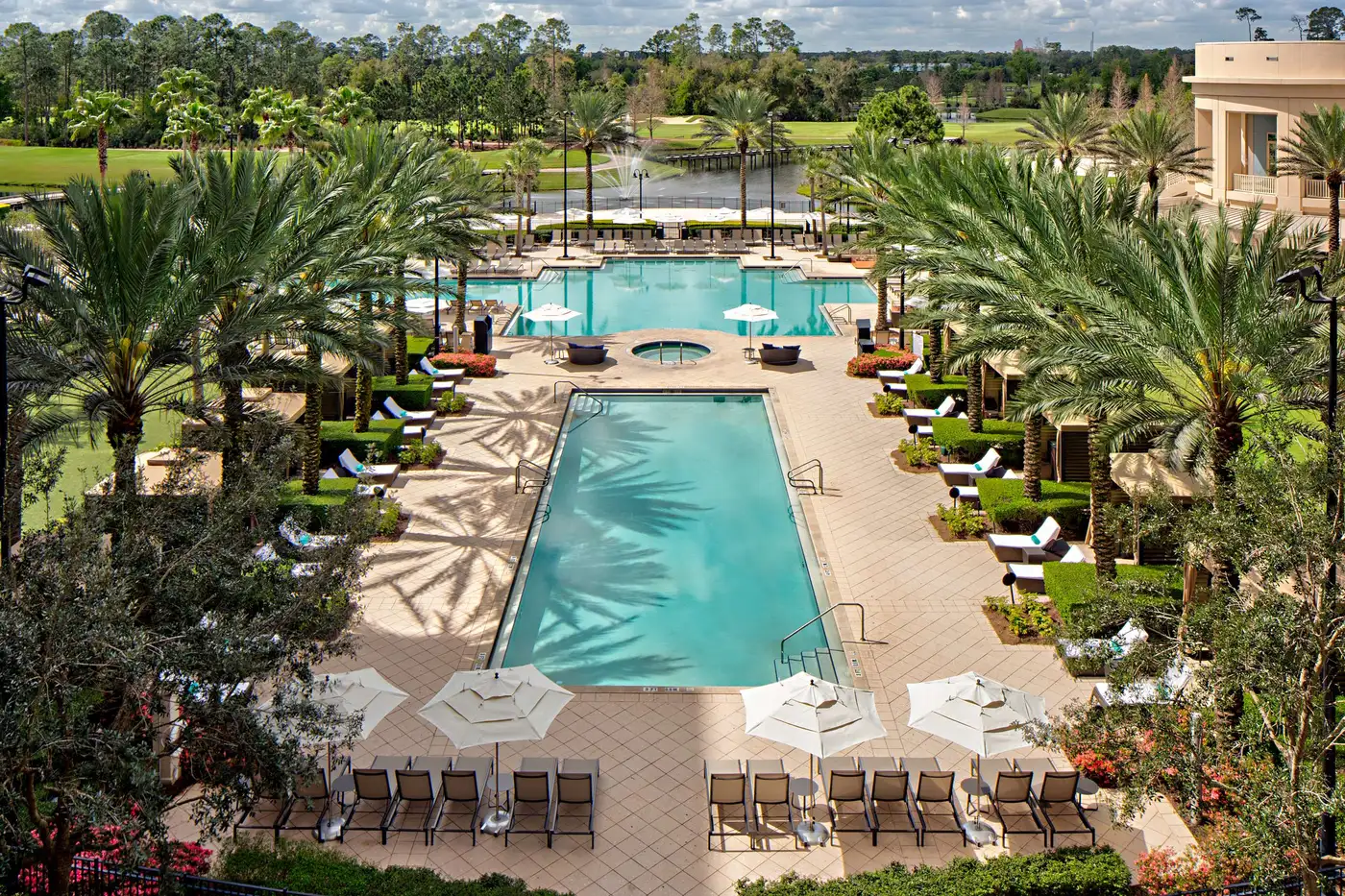 Hotel pool