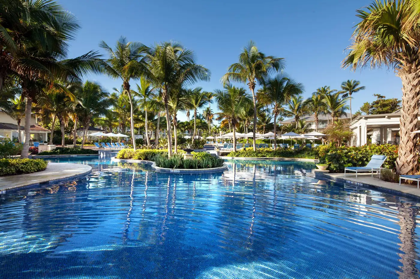 Hotel pool