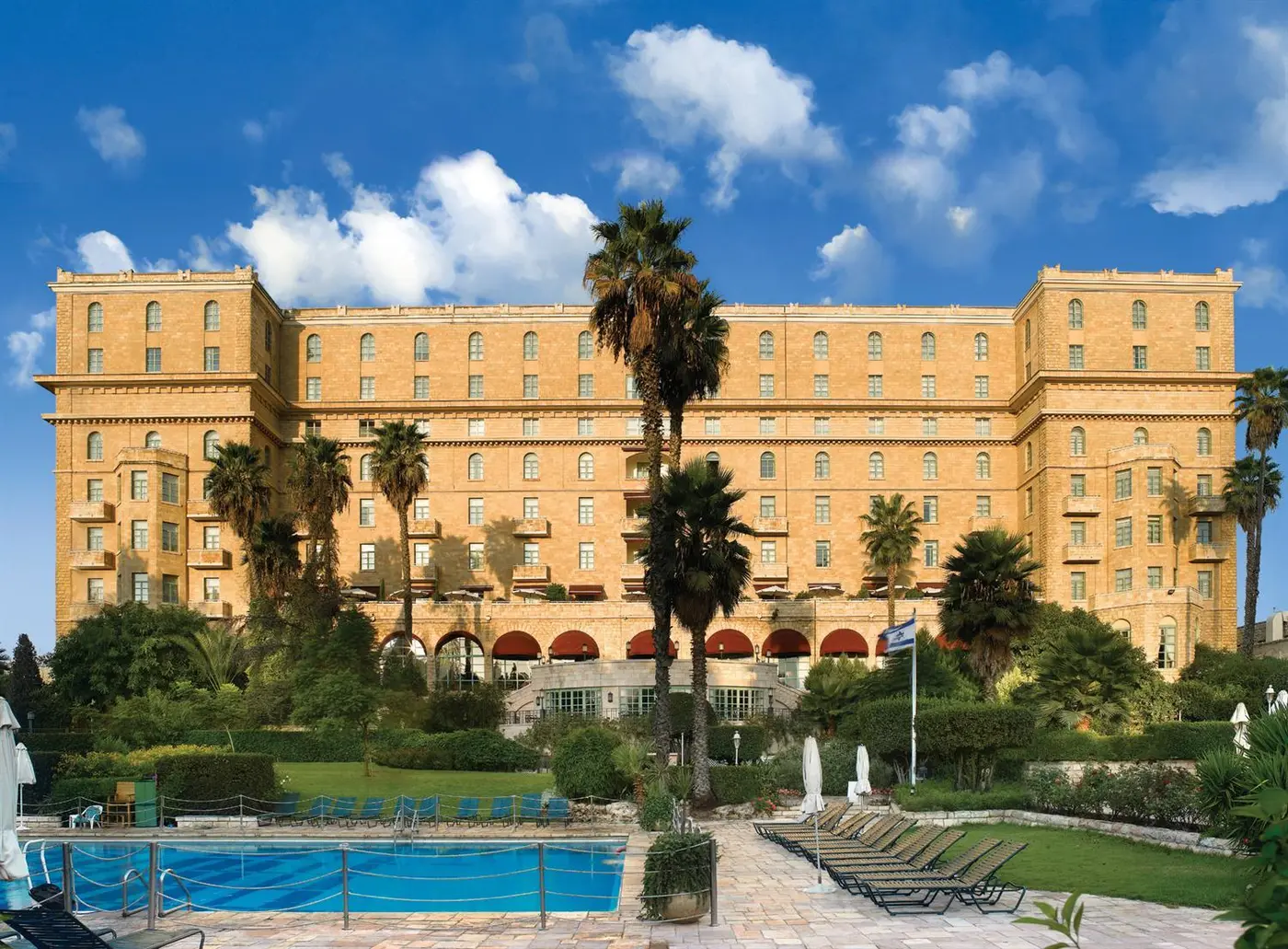 Hotel pool