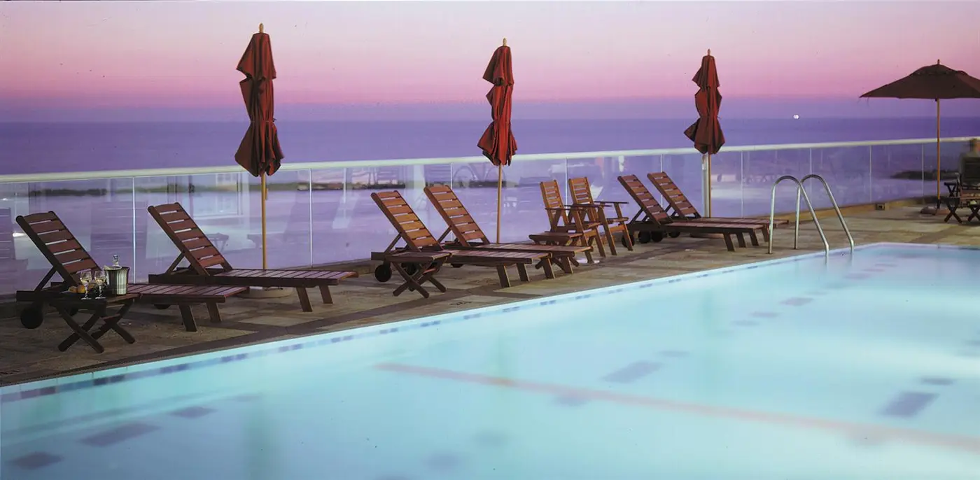 Hotel pool
