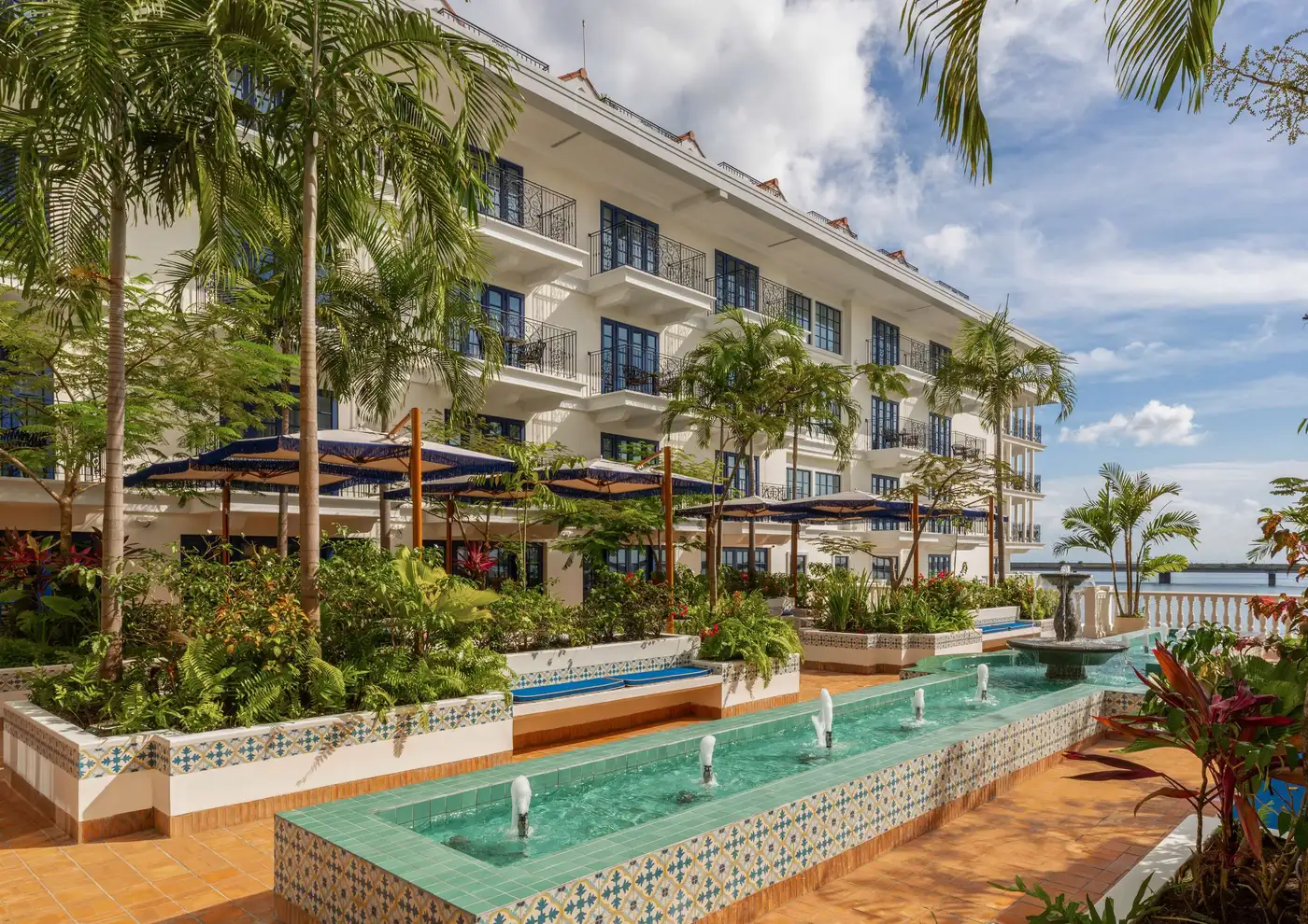 Hotel pool