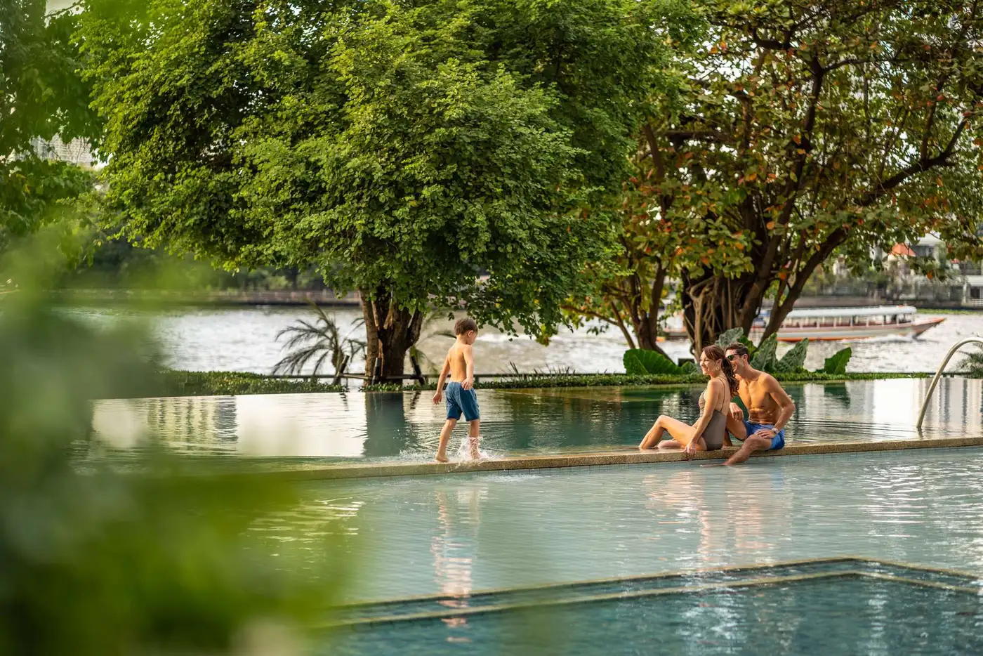 Hotel pool