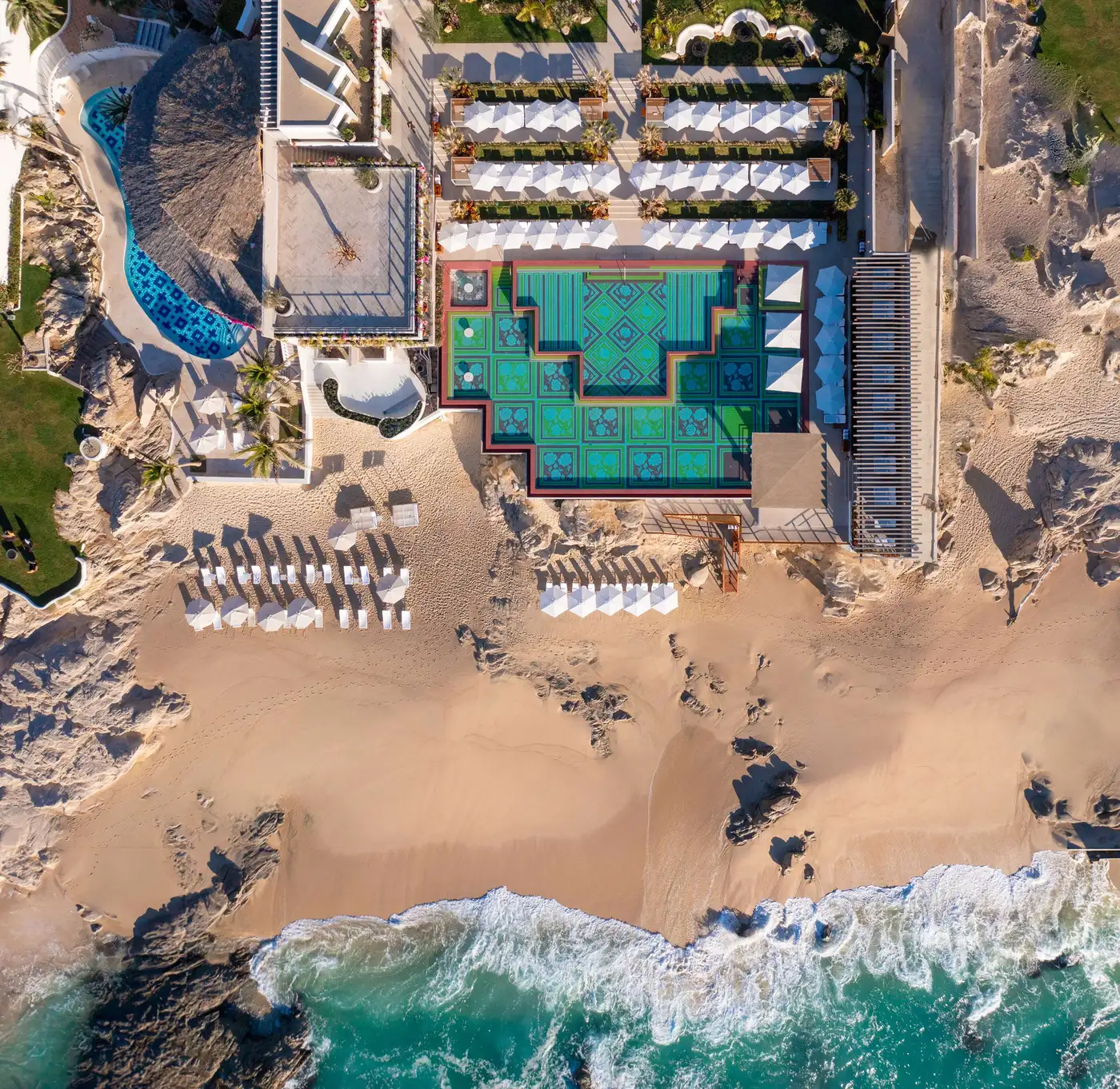 Hotel pool
