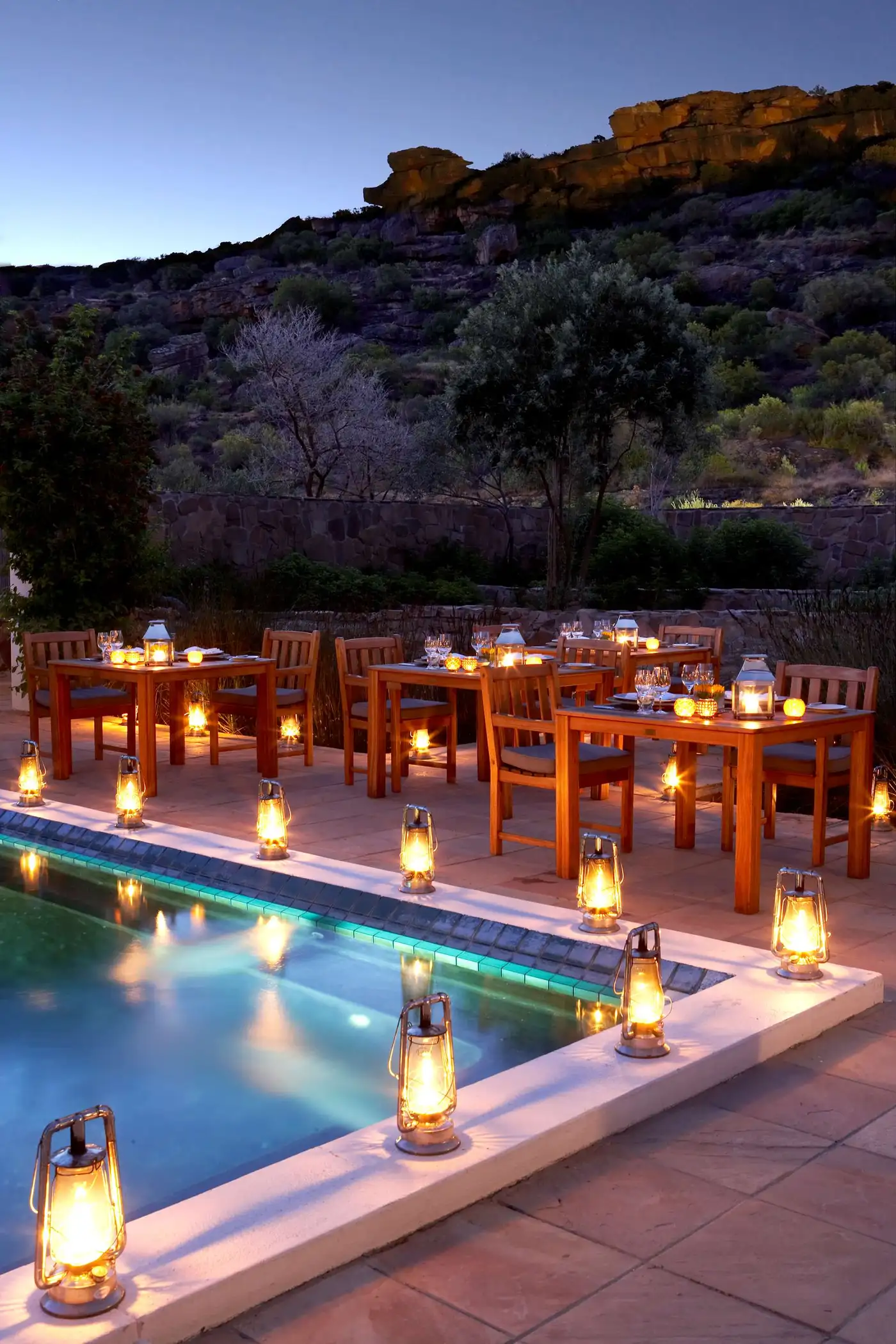 Hotel pool