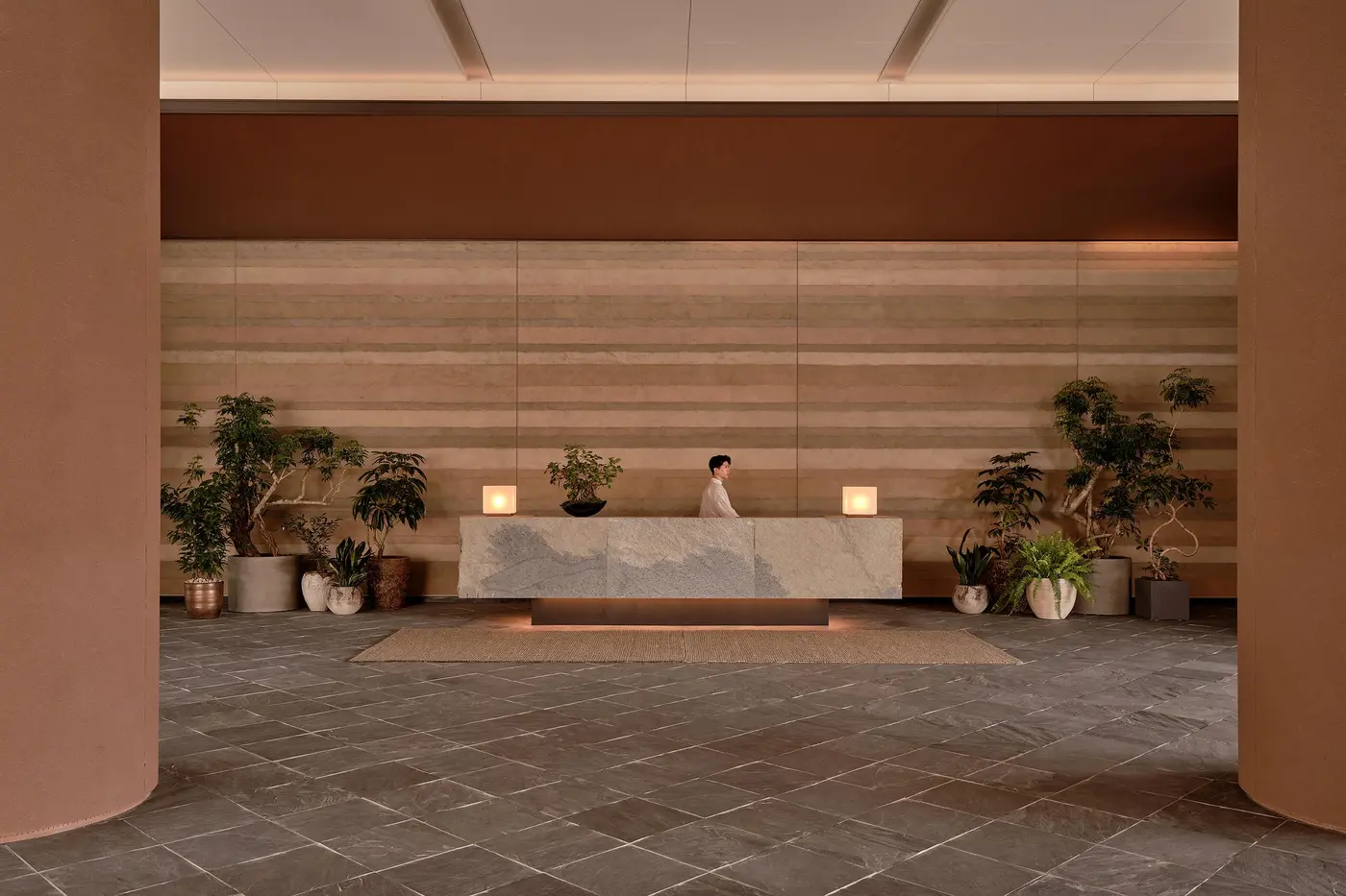 Hotel pool