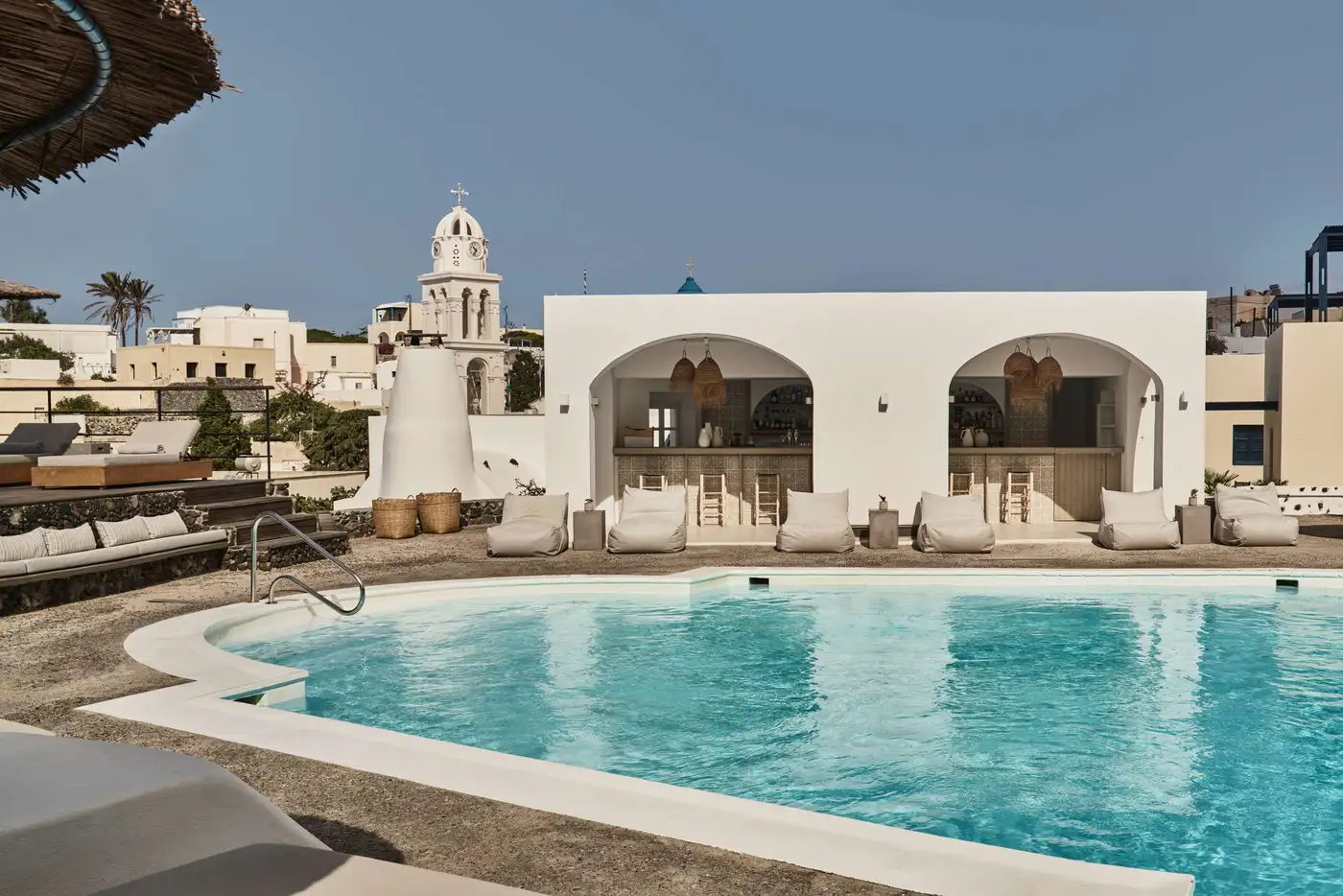 Hotel pool