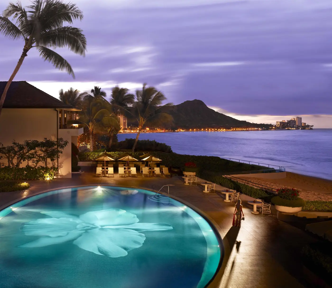 Hotel pool