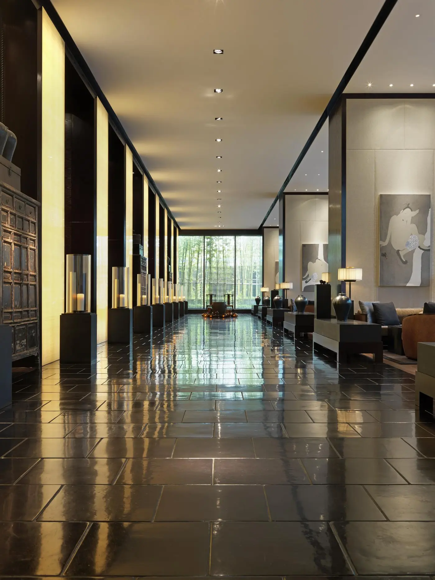 Hotel pool