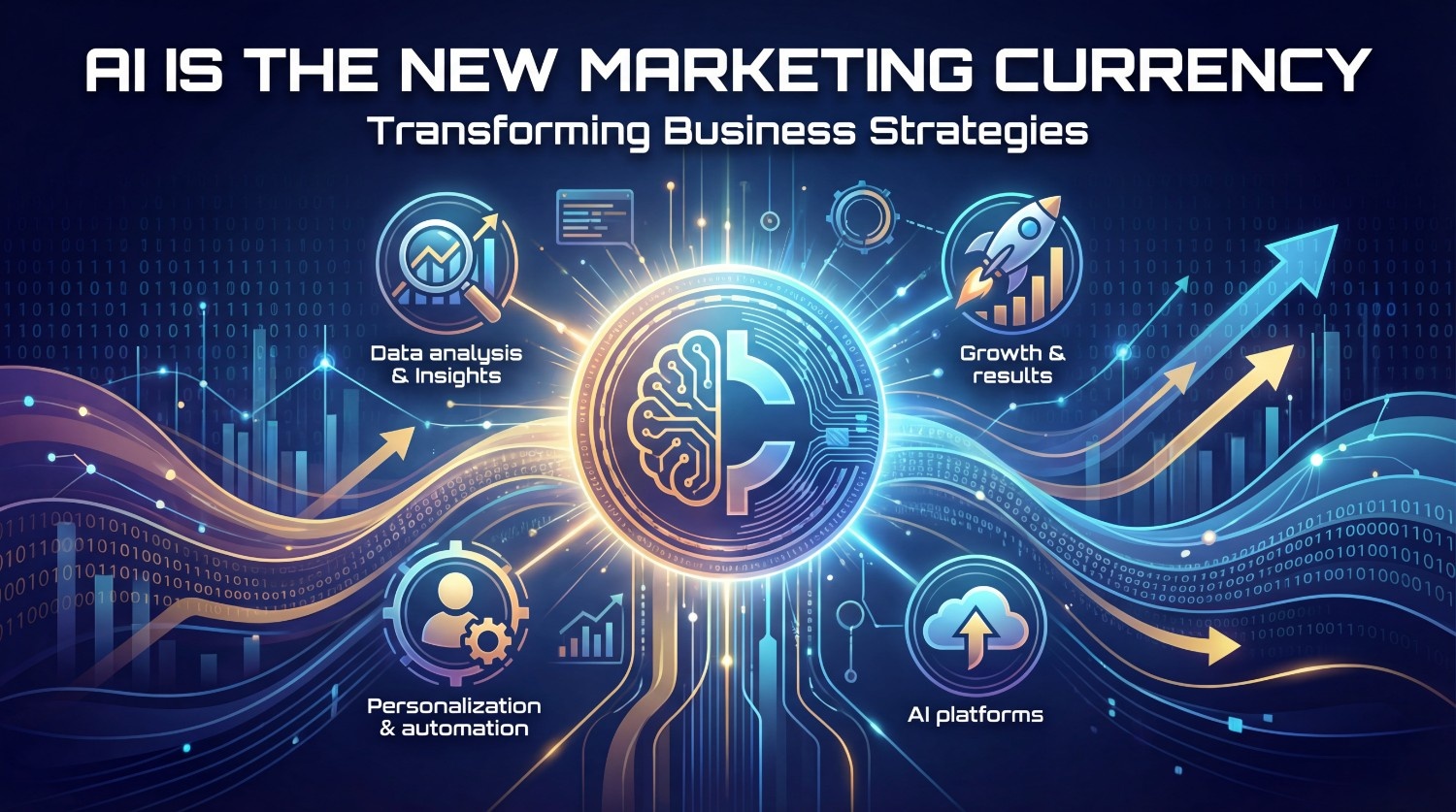 AI is the New Marketing Currency: Transforming Business Strategies