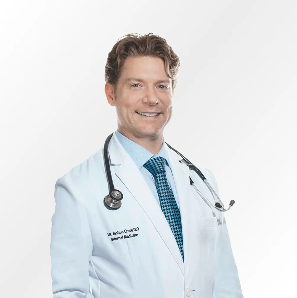 Dr. Joshua Crose, D.O., founder of Capitis Medical & Aesthetics
