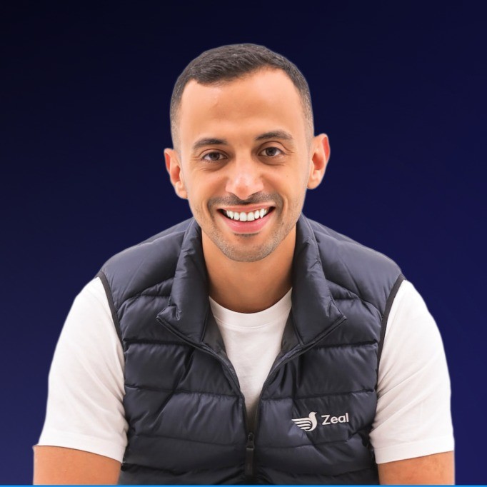 Omar Ebeid, Co-founder and CEO of Zeal