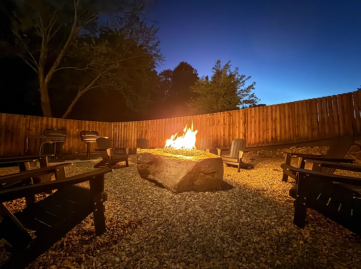 Community Fire Pit