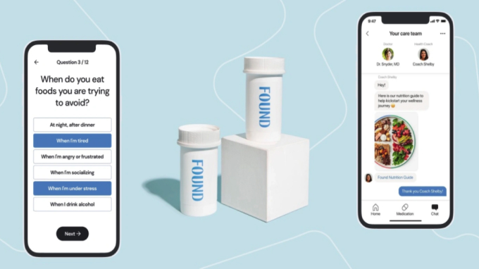 Weight care management startup Found lands $100M at a $600M valuation