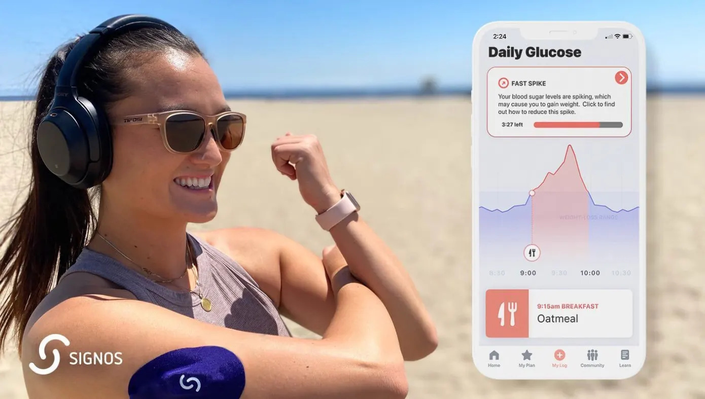 Signos raises $13M Series A to give you real-time weight-loss advice based on your blood glucose levels