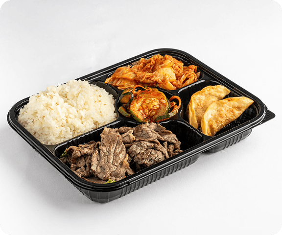 A KPOT St. Pete Steak Bento Box
