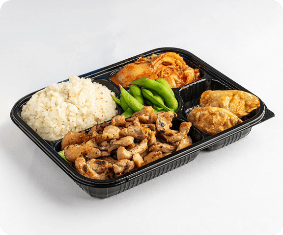A KPOT St. Pete Chicken Bento Box
