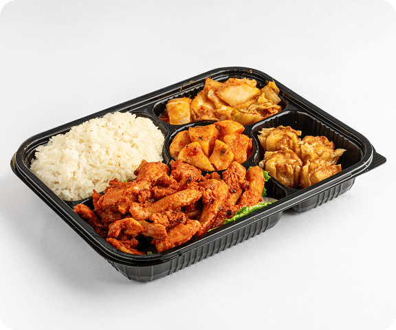KPOT St. Pete Spicy Pork Bento Box