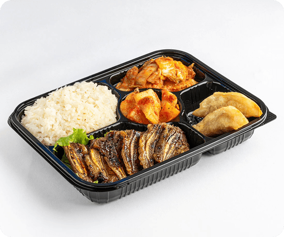 A KPOT St. Pete Short Ribs Bento Box