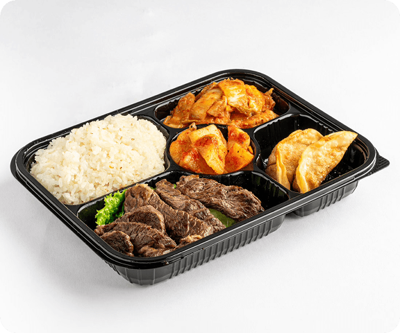 A KPOT St. Pete Prime Brisket Bento Box