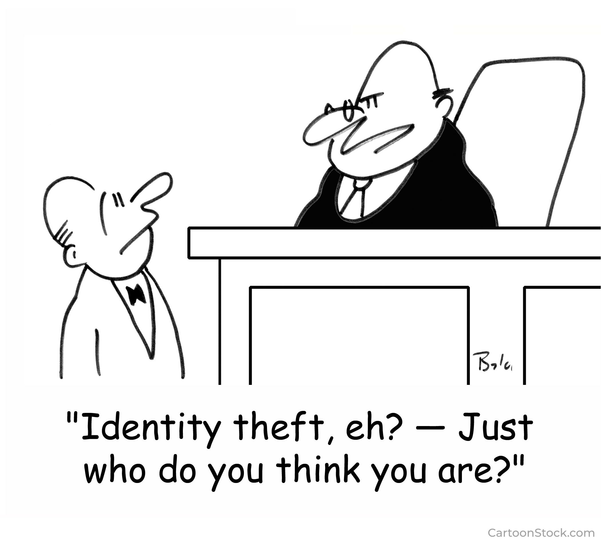 Fraud, Identity Theft and the New HR Director (for about 45 minutes)