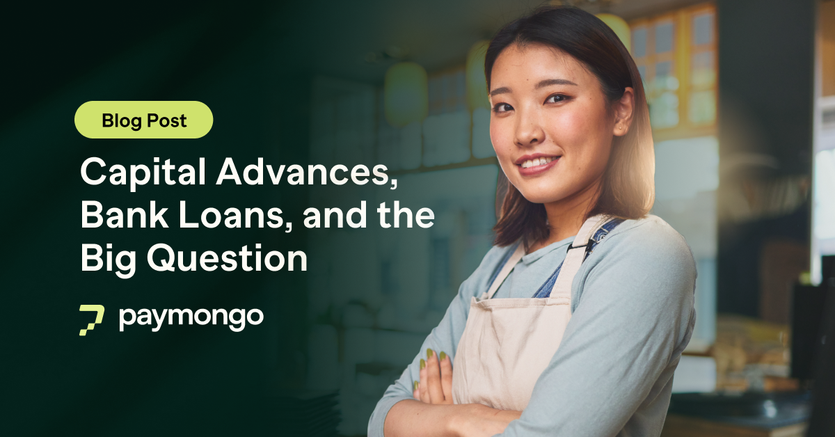 Capital Advances, Bank Loans, and the Big Question