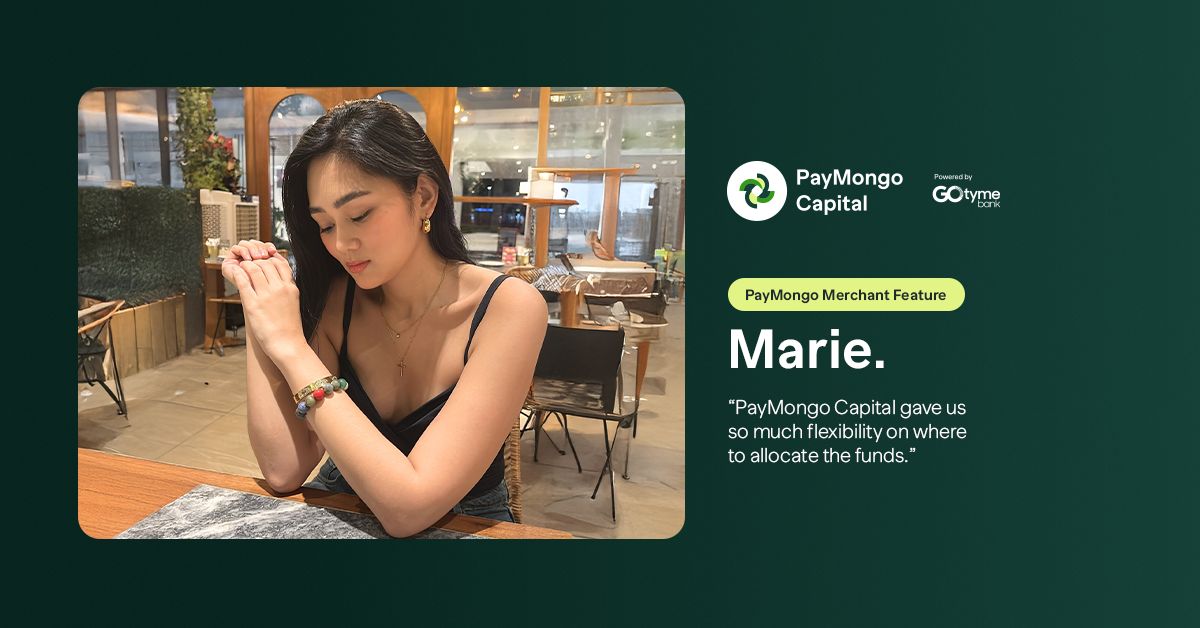 Merchant Spotlight: Marie.